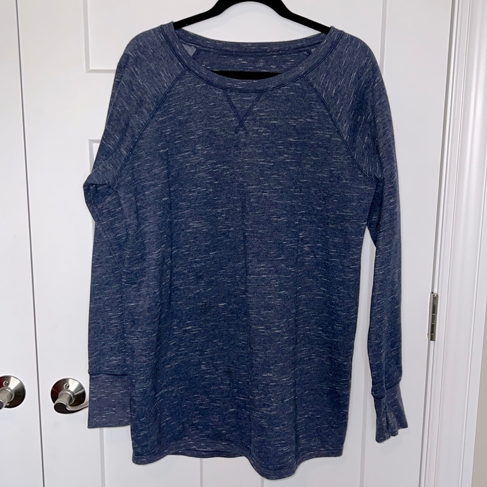 NWOT Tek Gear Ultrasoft Fleece Crew Neck Pullover